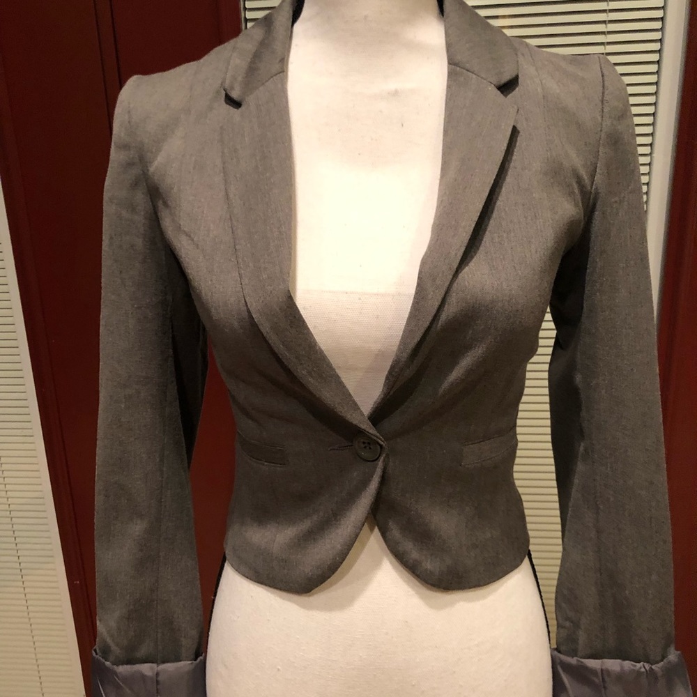 H&M divided blazer